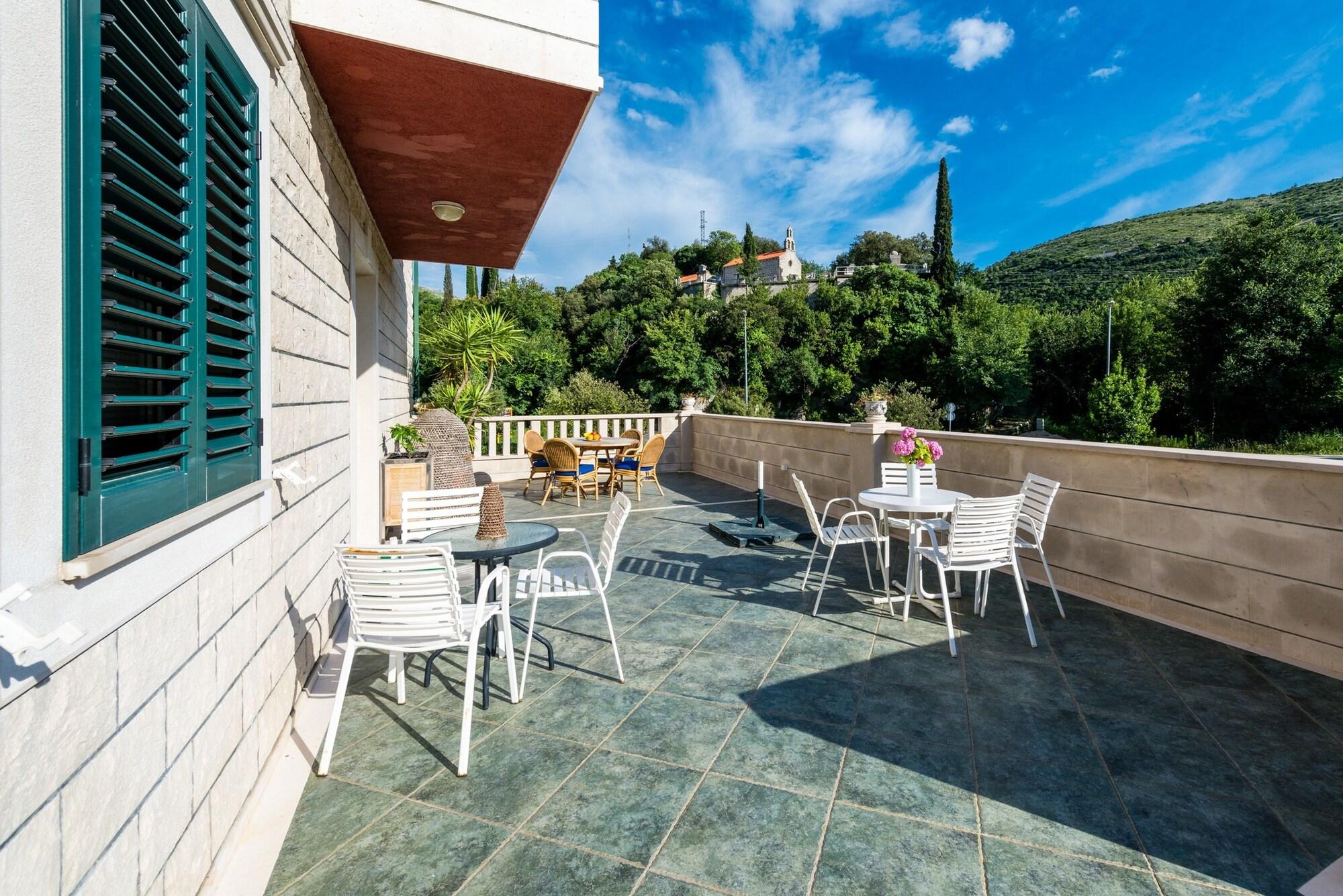 Apartments Dubelj Komolac Εξωτερικό φωτογραφία