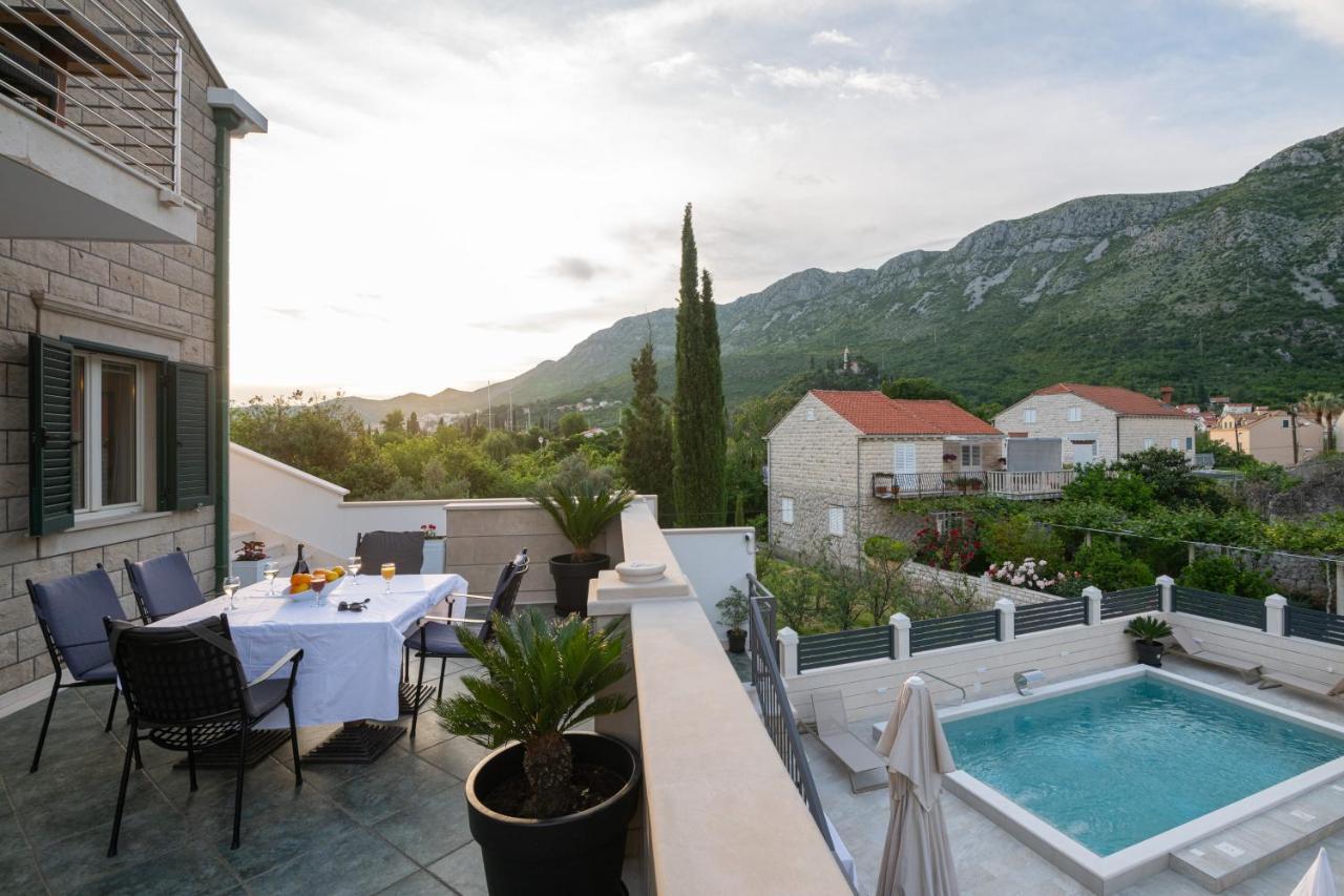 Apartments Dubelj Komolac Εξωτερικό φωτογραφία
