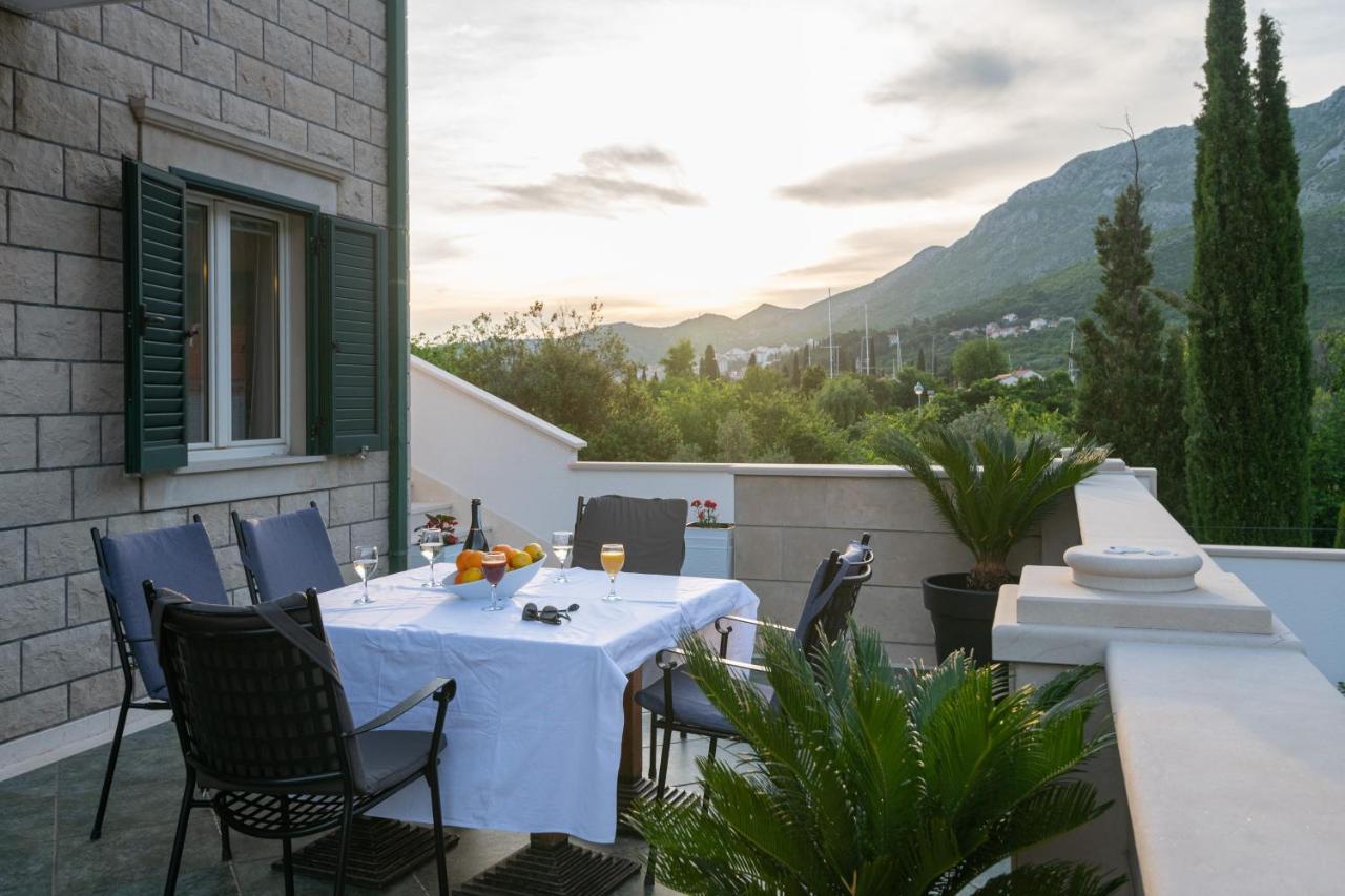 Apartments Dubelj Komolac Εξωτερικό φωτογραφία