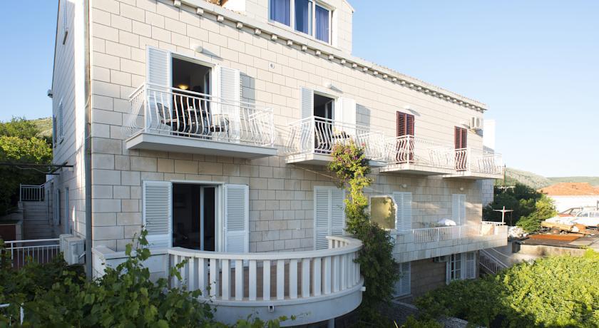Apartments Dubelj Komolac Εξωτερικό φωτογραφία